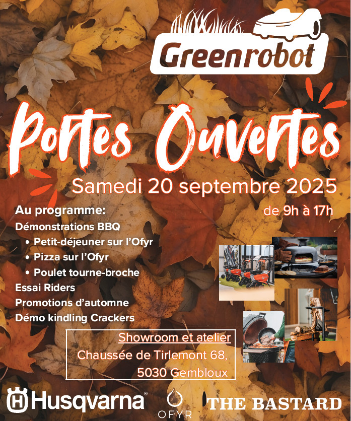 Portes ouvertes samedi 20 septembre de 9h à 17h